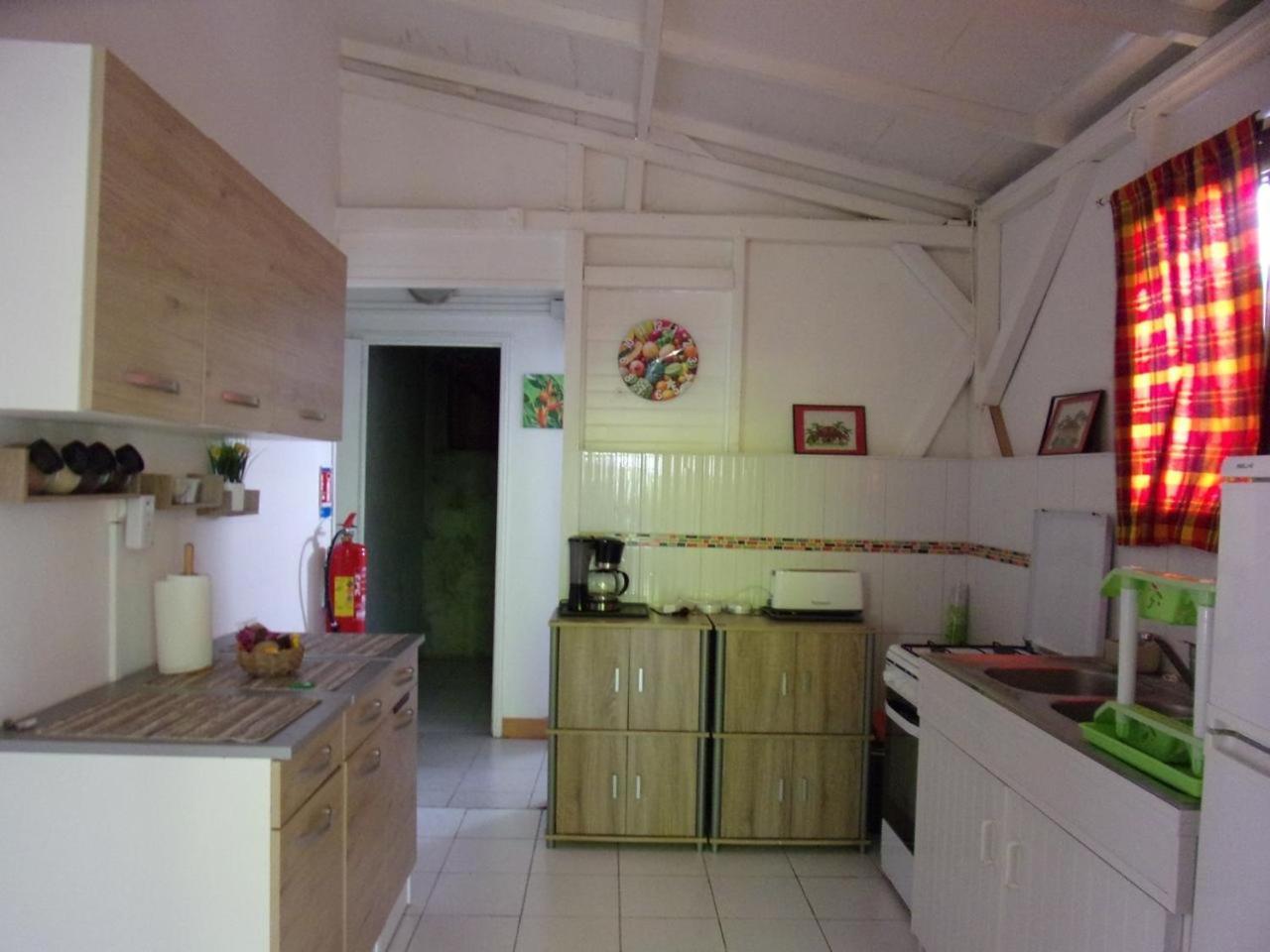  La Kaz A Coyoky Villa Anse-Bertrand Exterior foto